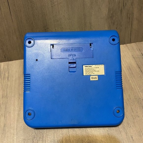 Vintage Radio Shack Electronic LCD Football Handheld Game Tested - Working - Picture 7 of 7